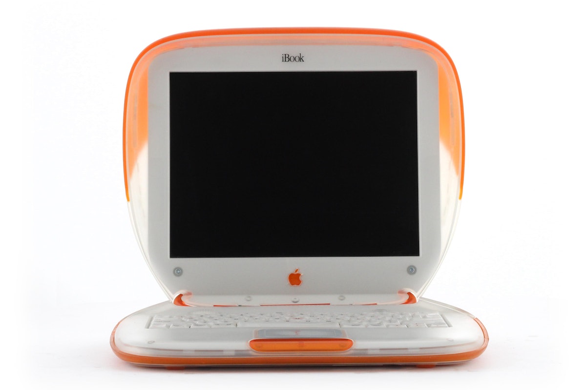 Apple iBook G3 – BlackUpp