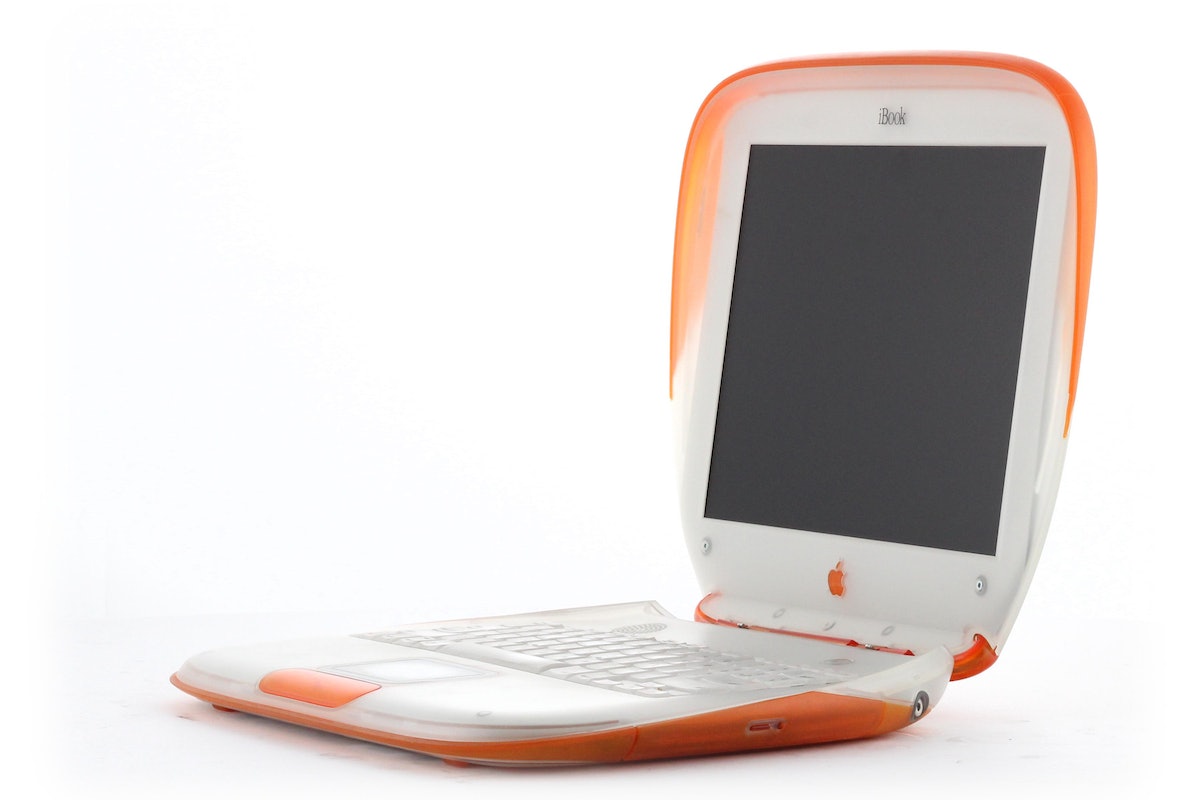 Apple iBook G3 – BlackUpp