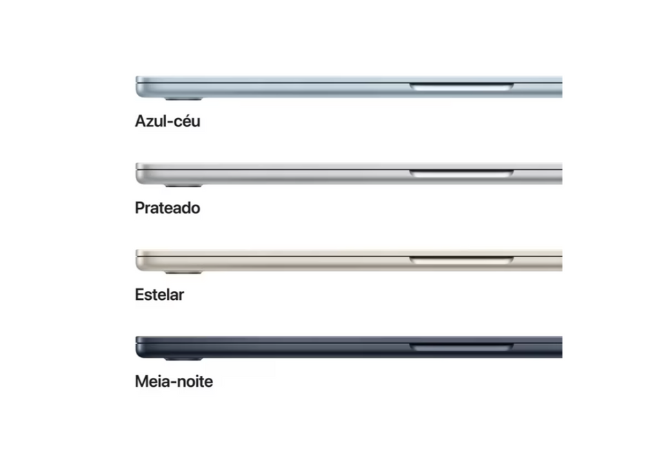 Macbook Air 15” M5 16GB 512GB