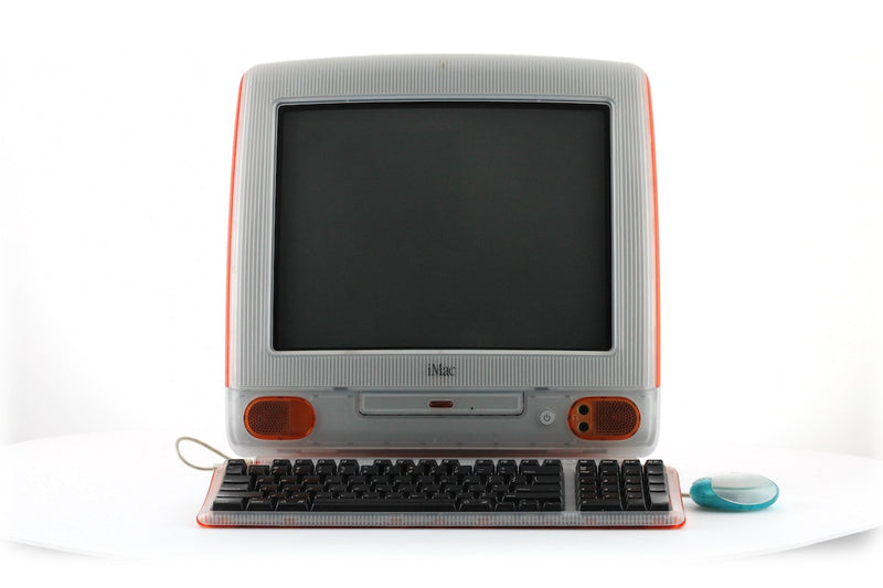 Apple iMac G3 – BlackUpp