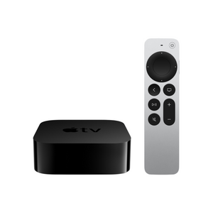 Apple TV 2021 Siri New Remote 4K