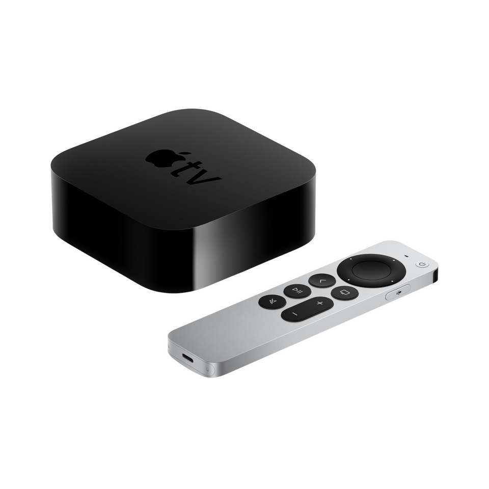 Apple TV 2021 Siri New Remote 4K