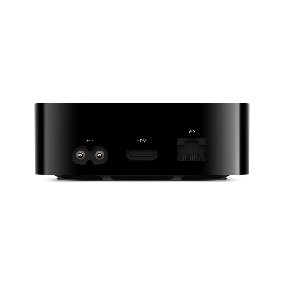 Apple TV 2021 Siri New Remote 4K