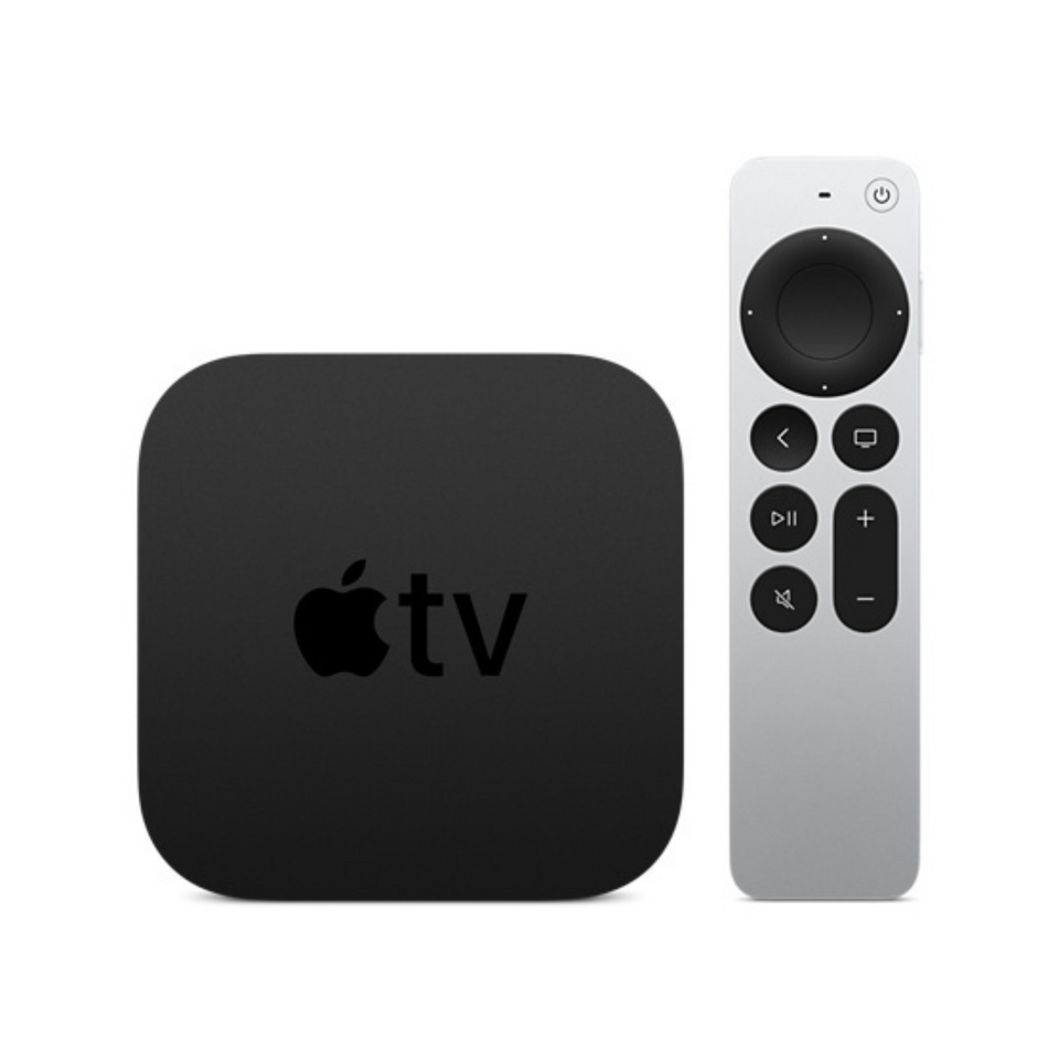Apple TV 2021 Siri New Remote 4K