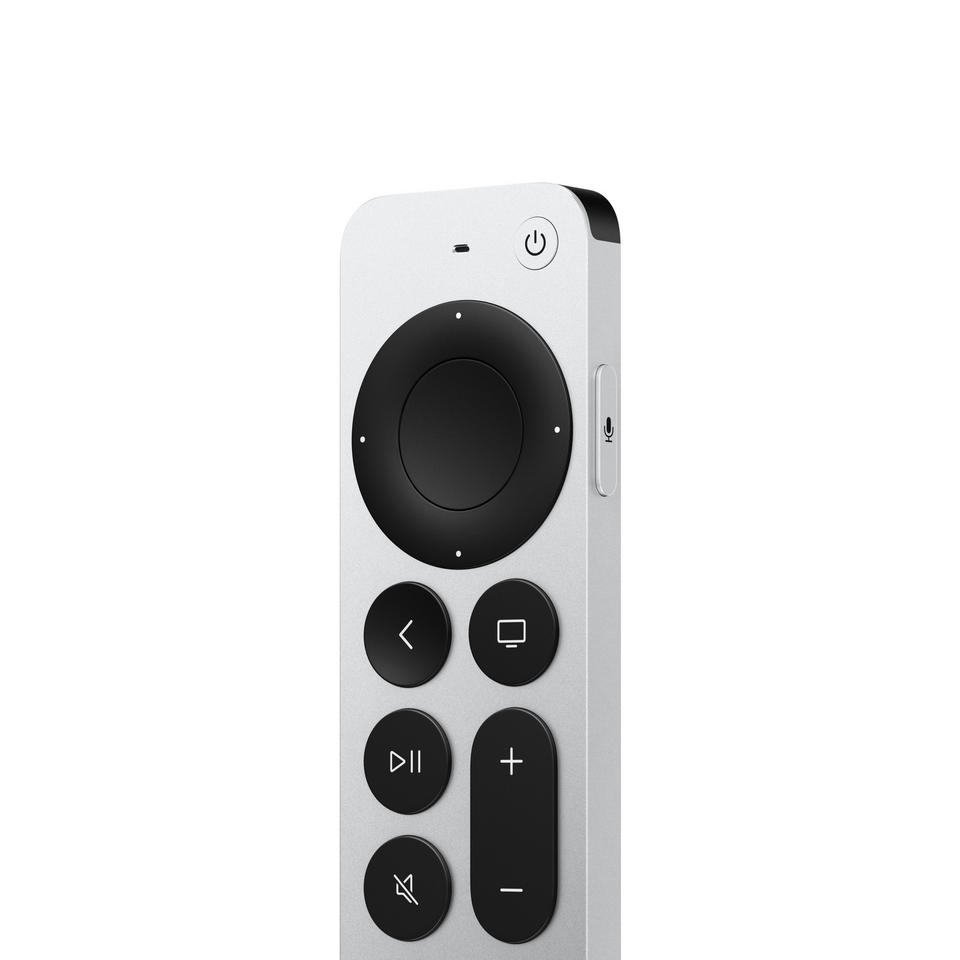 Apple TV 2021 Siri New Remote 4K