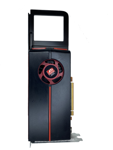 Placa de Vídeo Seminova ATI Radeon HD 5770 1GB