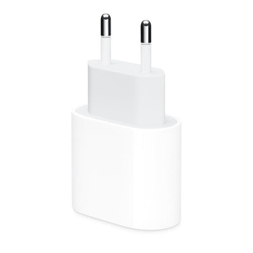 Kit Fonte USB-C Power Adapter 20w + Cabo Lightning UBS-C Charge 1m
