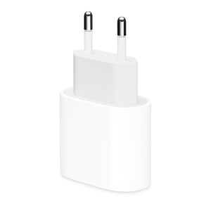 Kit Fonte USB-C Power Adapter 20w + Cabo Lightning UBS-C Charge 1m