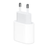 Kit Fonte USB-C Power Adapter 20w + Cabo Lightning UBS-C Charge 1m
