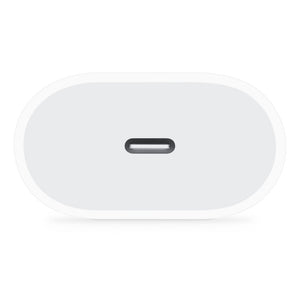 Kit Fonte USB-C Power Adapter 20w + Cabo Lightning UBS-C Charge 1m