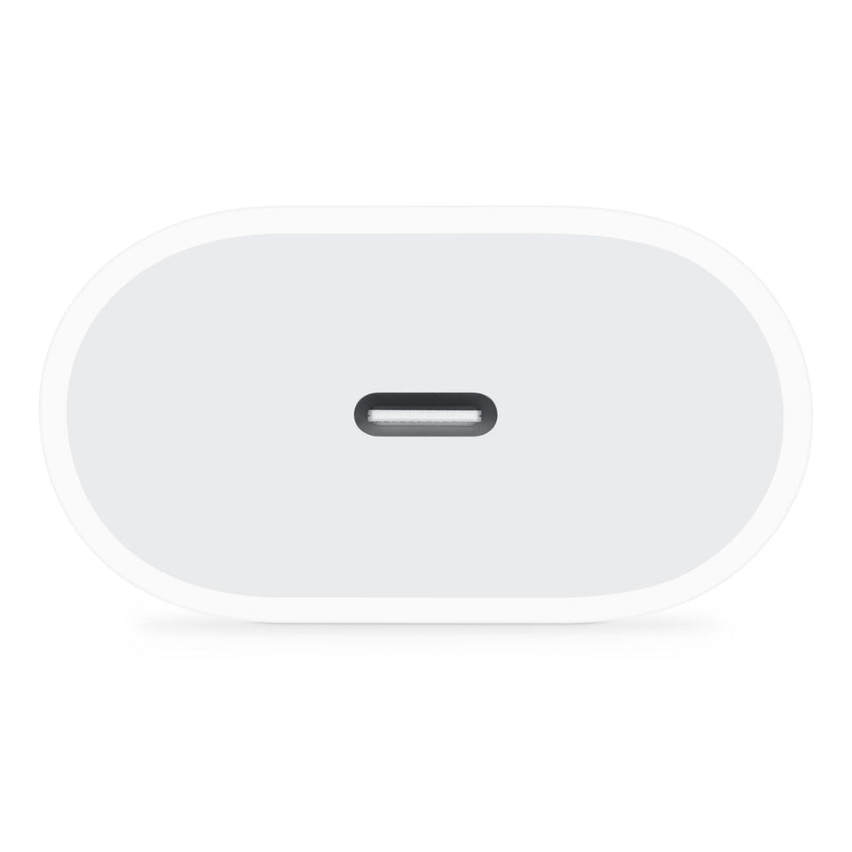 Kit Fonte USB-C Power Adapter 20w + Cabo Lightning UBS-C Charge 1m