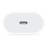 Kit Fonte USB-C Power Adapter 20w + Cabo Lightning UBS-C Charge 1m