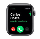 Apple Watch 5ª Geração 44mm GPS + Cellular Titanium Grafite Seminovo